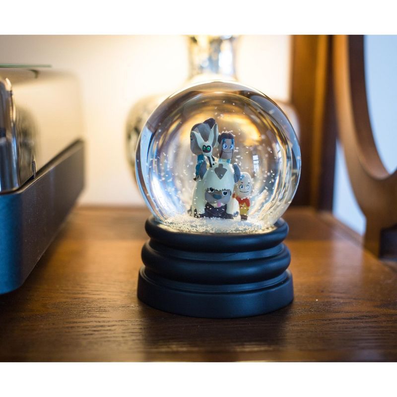 Surreal Entertainment Avatar: The Last Airbender Snow Globe Collectible Display Piece | 6 Inches Tall