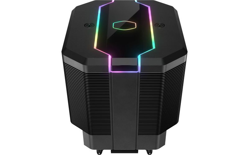 Cooler Master MasterAir MA620M Cooling Fan/Heatsink - 57.3 CFM - 30 dB(A) Noise - Air Cooler - 4-pin PWM