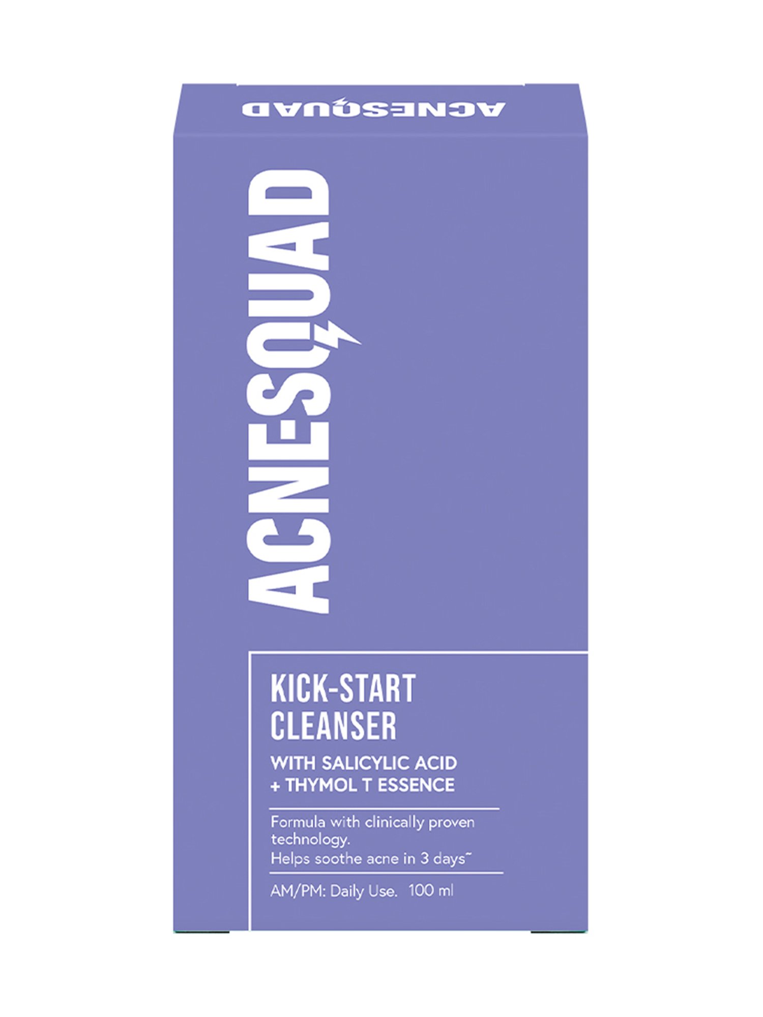 Acne Squad Kick-Start Cleanser with Salicylic Acid - 100 ml