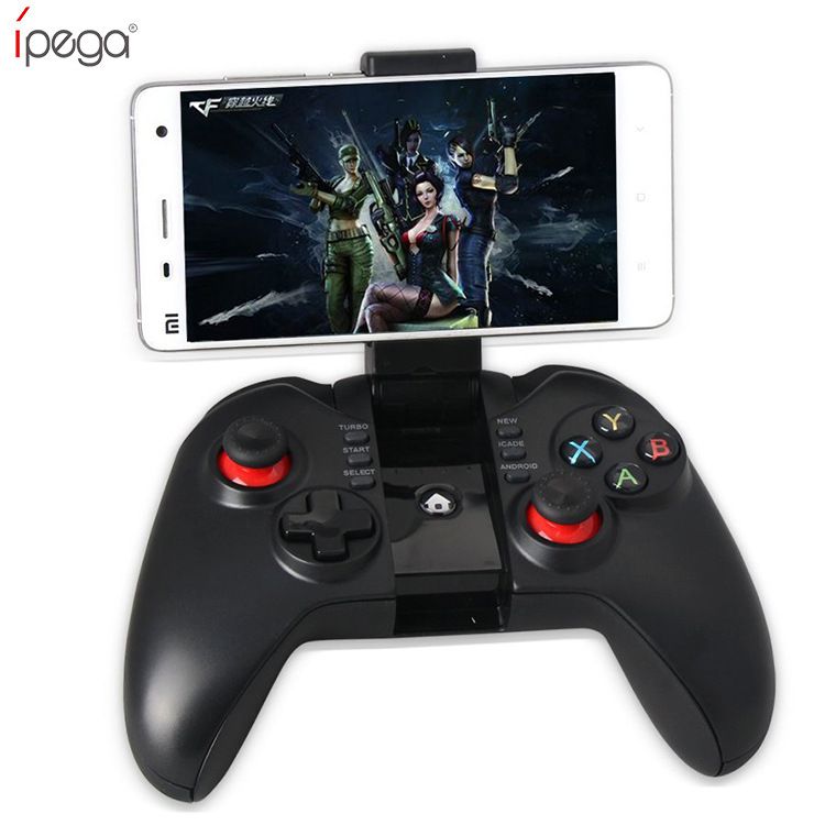 IPEGA PG-9068 Wireless Gamepad BT3.0 Controle Joystick Android Gamepad Controller with Phone Holder and 6 Inch Telescopic For Android Smart Phone/TV Box/TV/Tablet/PC