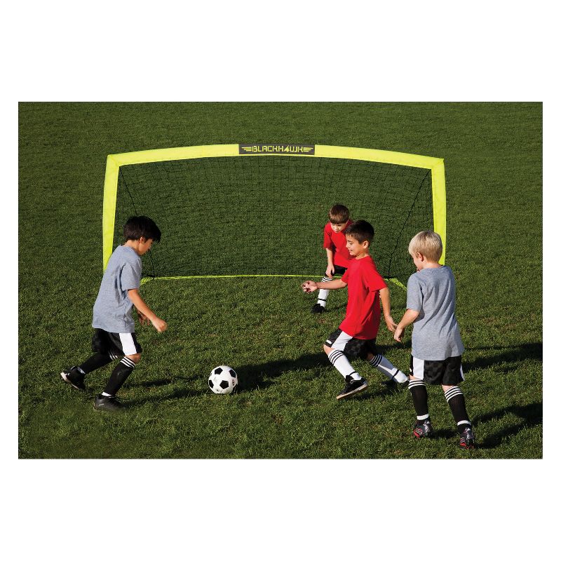 Franklin Sports Blackhawk 6'6"x3'3" Pop-Up Soccer Goal