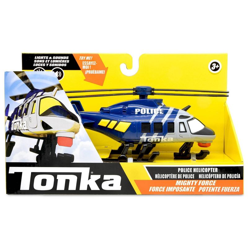 Tonka Mighty Machines Lights & Sounds - Police Rescue Chopper