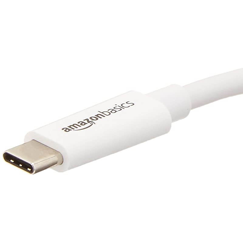 USB 31 TypeC to Ethernet Adapter for MacPC White 5Pack