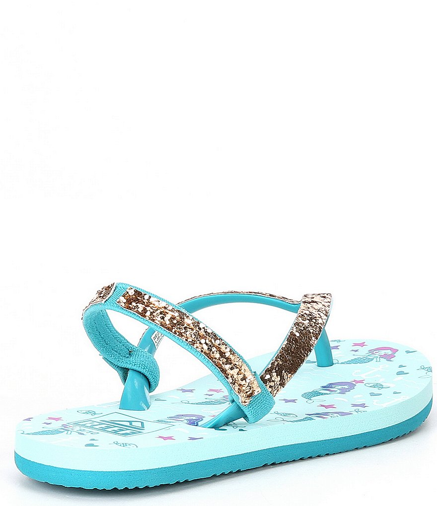 Reef Girls' Little Stargazer Flip Flops (Toddler)
