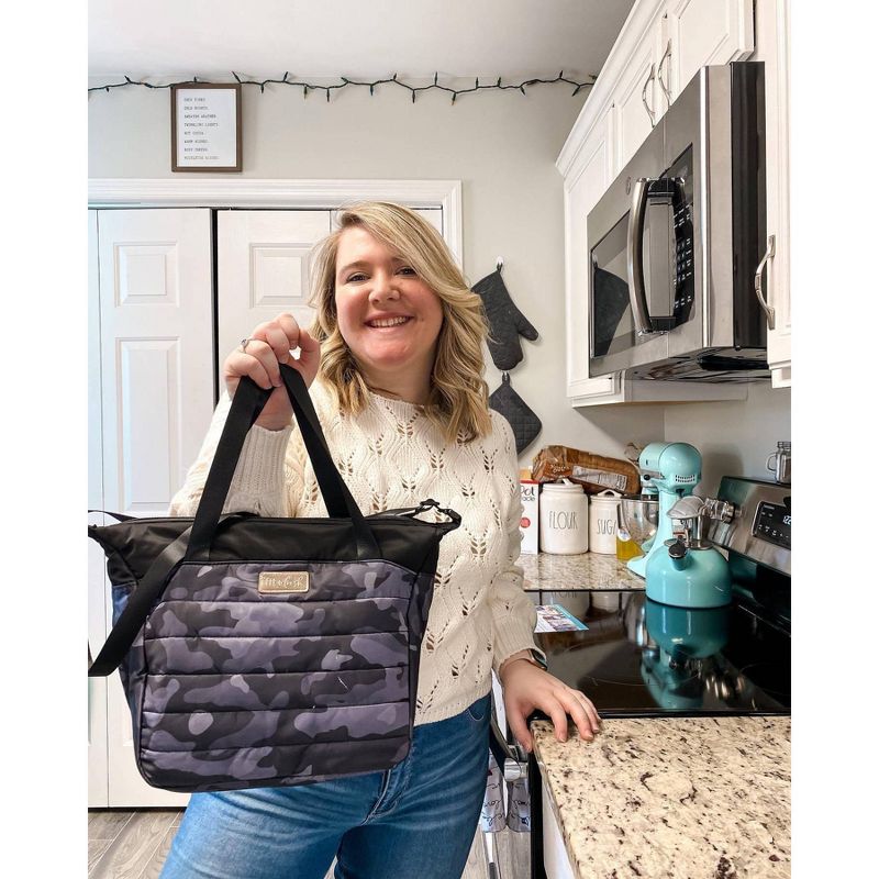 Fit & Fresh Athleisure Maya Lunch Kit Set - Camo