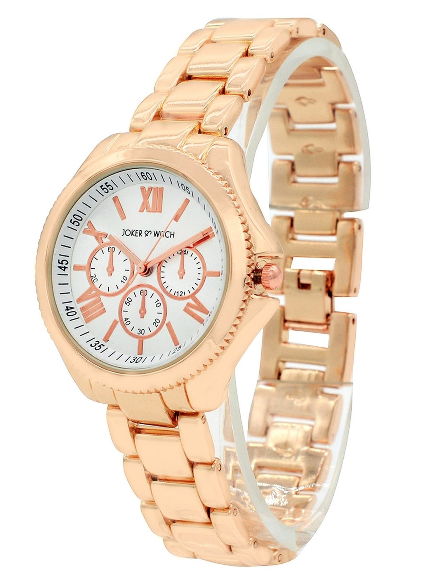 Joker & WItch JWBS120 Multifunction Watch for Women With Bracelet