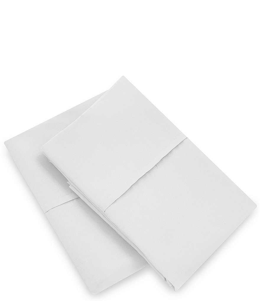 2 Pcs Standard 20"x26" Silk Satin Silky for Hair and Skin Pillowcase Black  - PiccoCasa