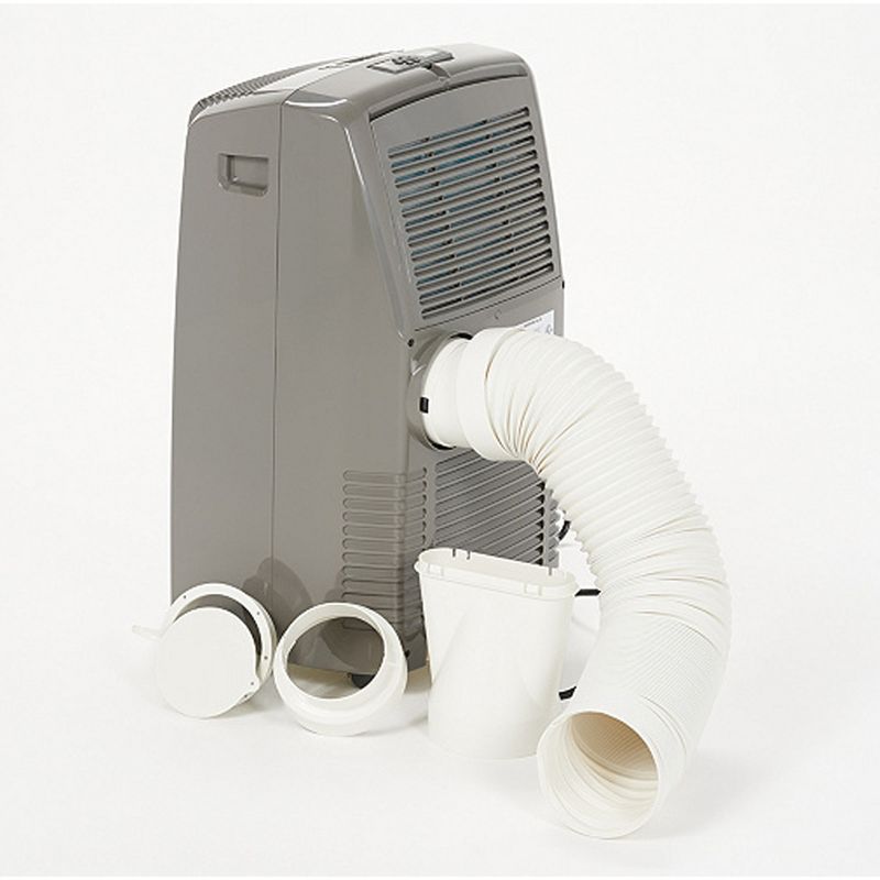 Sunpentown 12000-BTU Portable Air Conditioner with Heater White