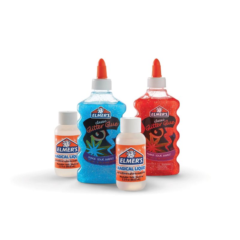 Elmer's 4pc Glitter Slime Kit