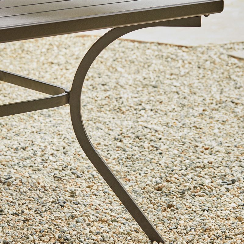 7pc Spring Hills Dining Set Teal - Royal Garden