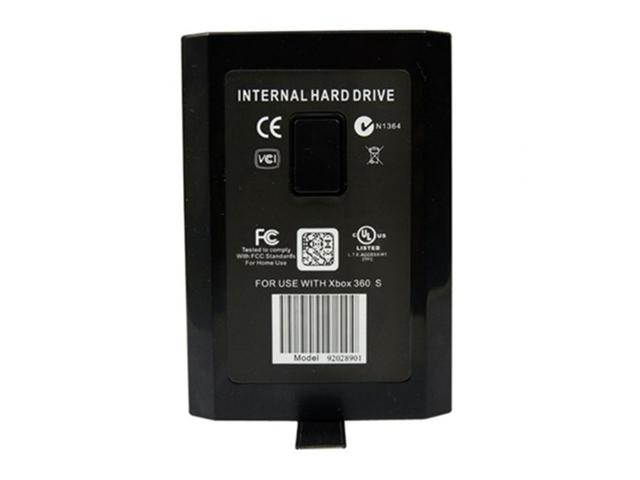 120GB Hard Drive Disk for Microsoft XBox 360 Slim