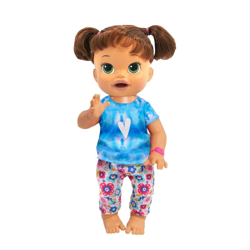 Baby Alive Single Outfit Set - Tie Dye Tee