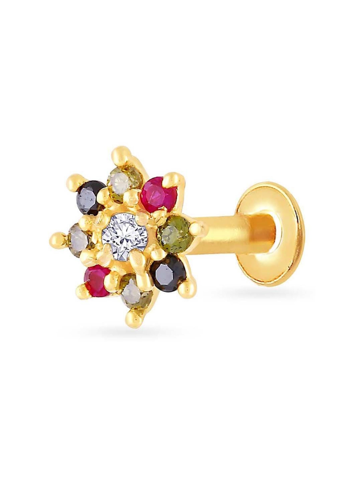 PC Jeweller Kata 22 kt Gold Nosepin