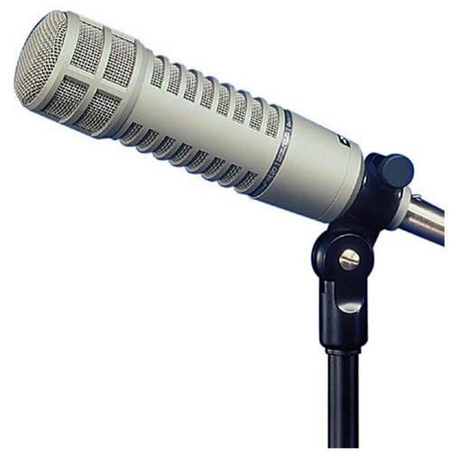 Electro-Voice RE20 Dynamic Microphone (Silver)