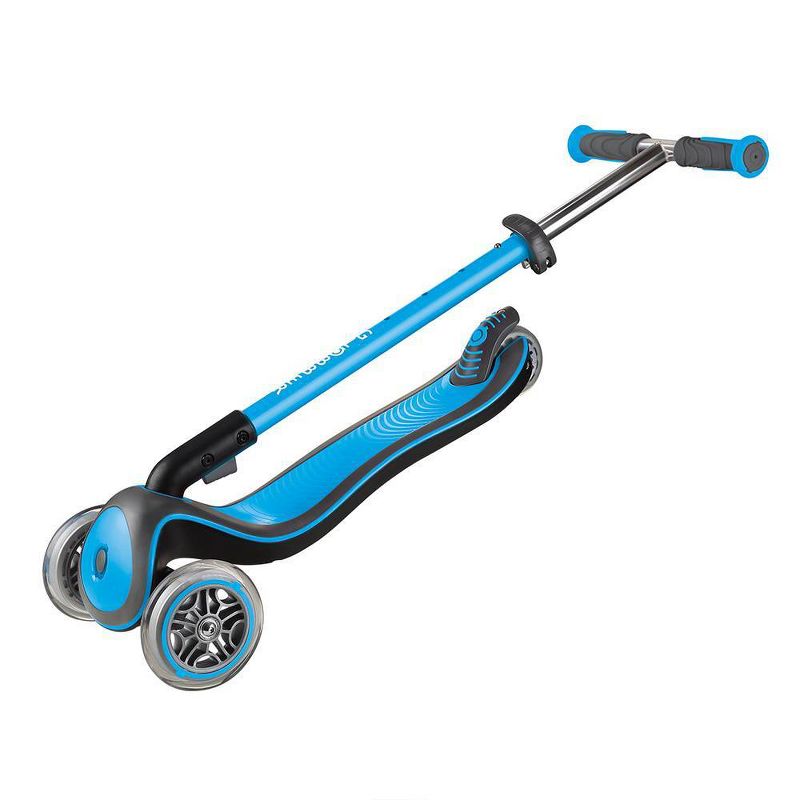 Globber Elite Deluxe Kick Scooter - Sky Blue