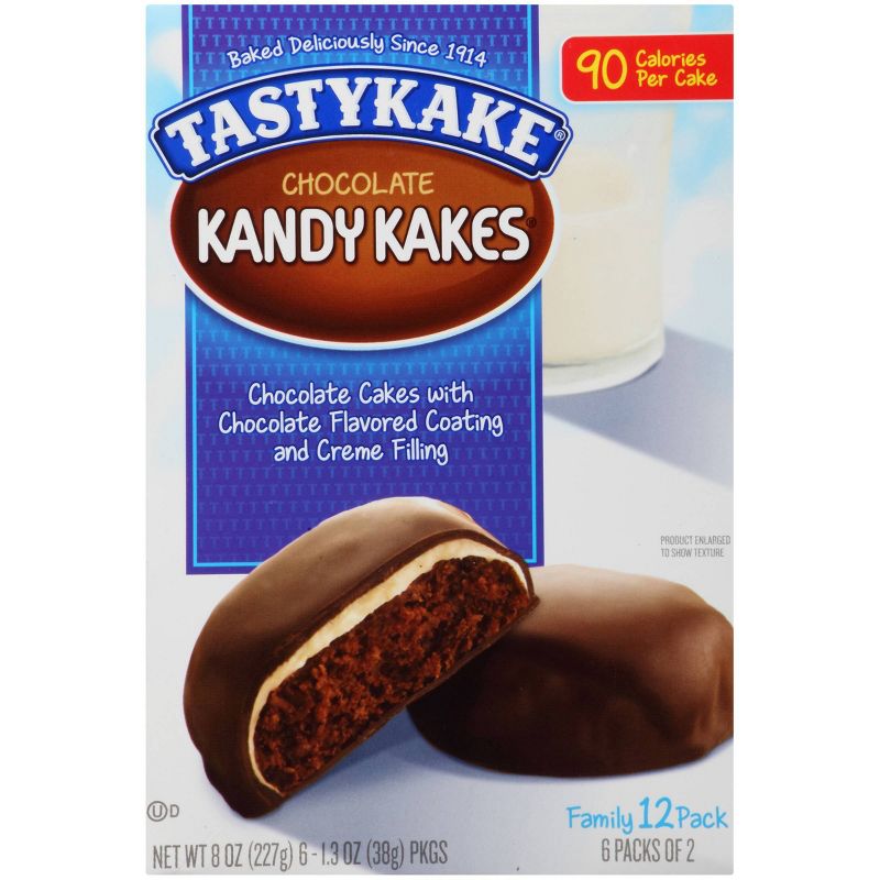 Tastykake Chocolate Kandy Kakes - 6ct/8oz
