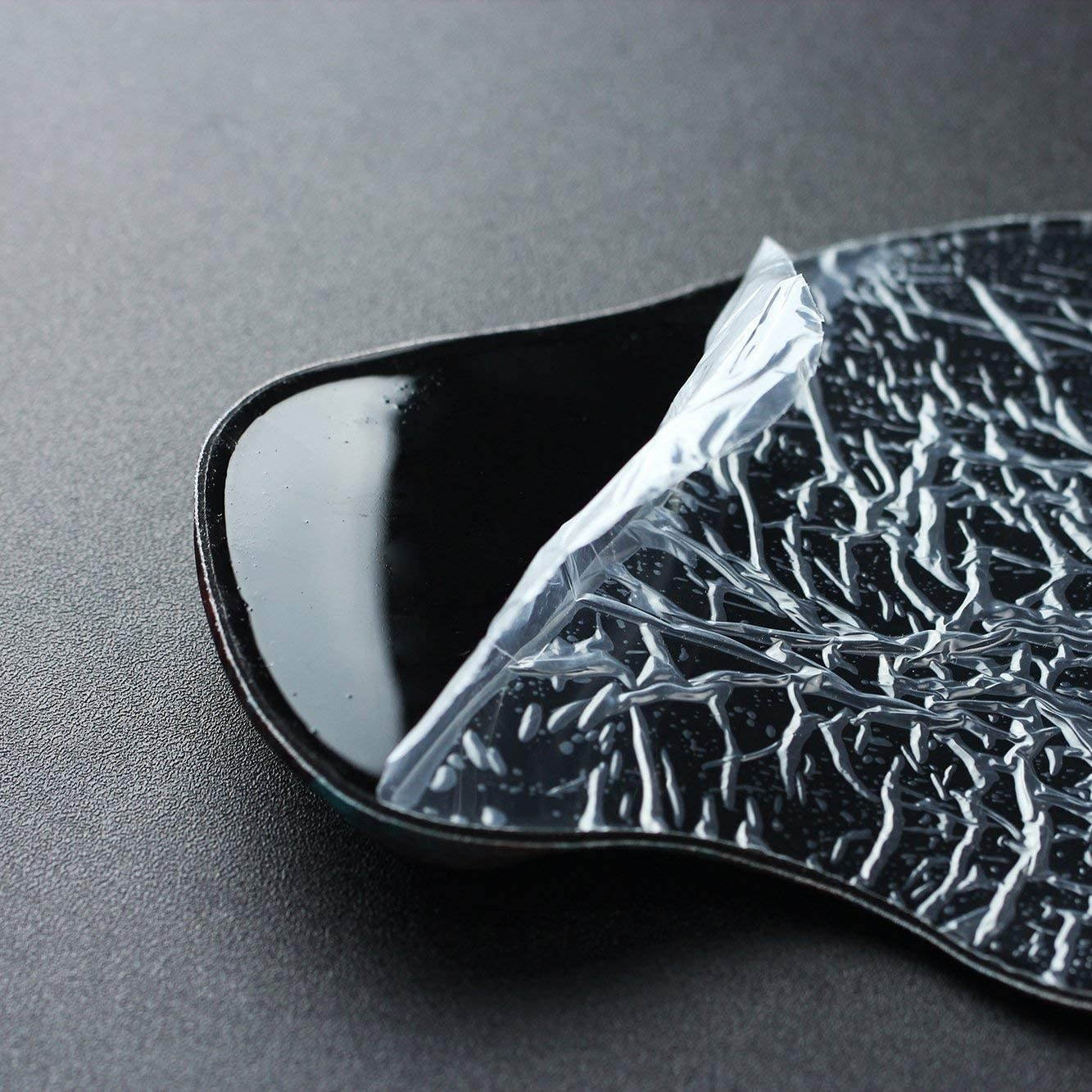 Lizimandu Non Slip Mouse Pad Wrist Rest for Office Computer Laptop & Mac - Durable & Comfortable & Lightweight for Easy Typing & Pain Relief-Ergonomic Support (1-Dark Blue)