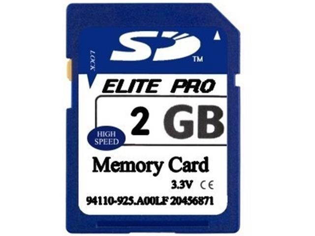 Lots 5PCS*2GB SD Secure Digital SD Memory Card 2 GB New
