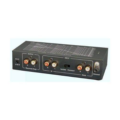 TCC TC-778 RIAA Phono Preamp With 78rpm Equalization Switch and Input