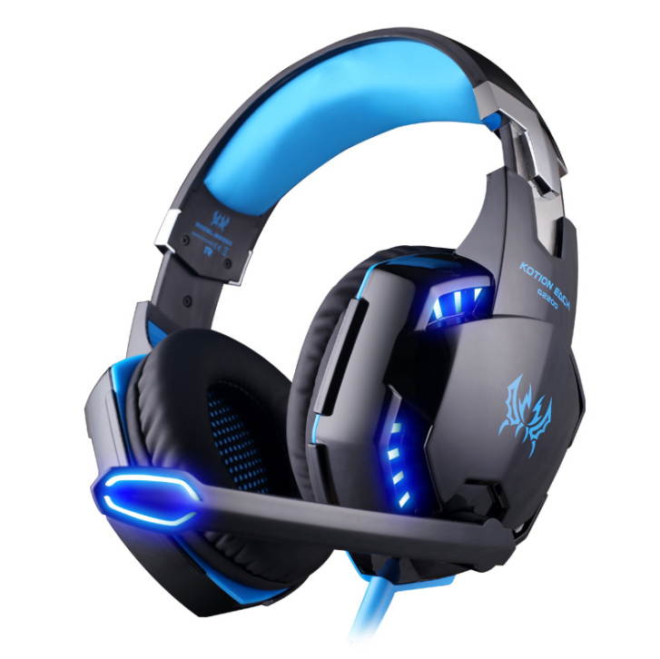 KOTION EACH G2200 USB 7.1 Surround Sound Vibration Game Gaming