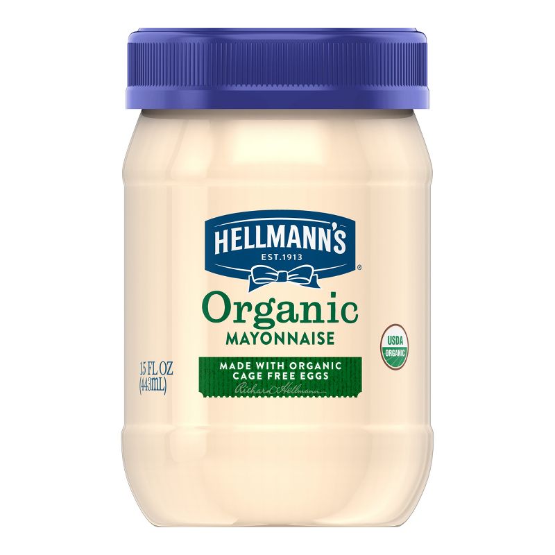 Hellmann's Organic Mayonnaise - 15oz