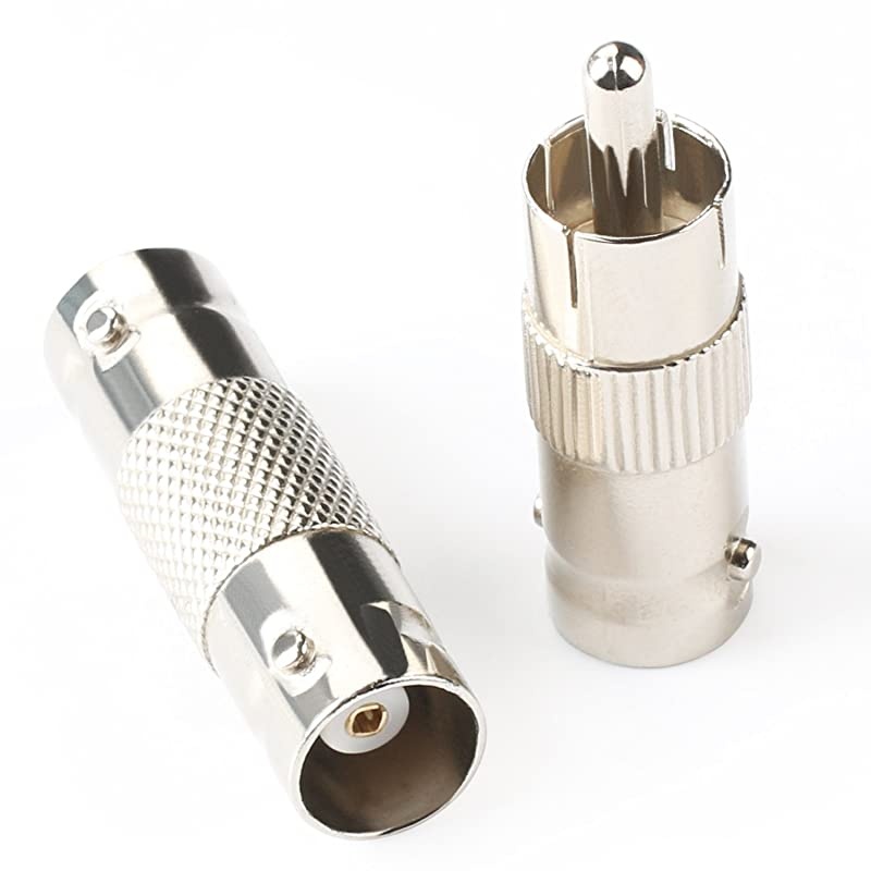 4Pack 65Feet BNC Vedio Power Cable Pre-Made Al-in-One Camera Video BNC Cable Wire Cord for Surveillance CCTV Security System with Connectors(BNC Female and BNC to RCA)