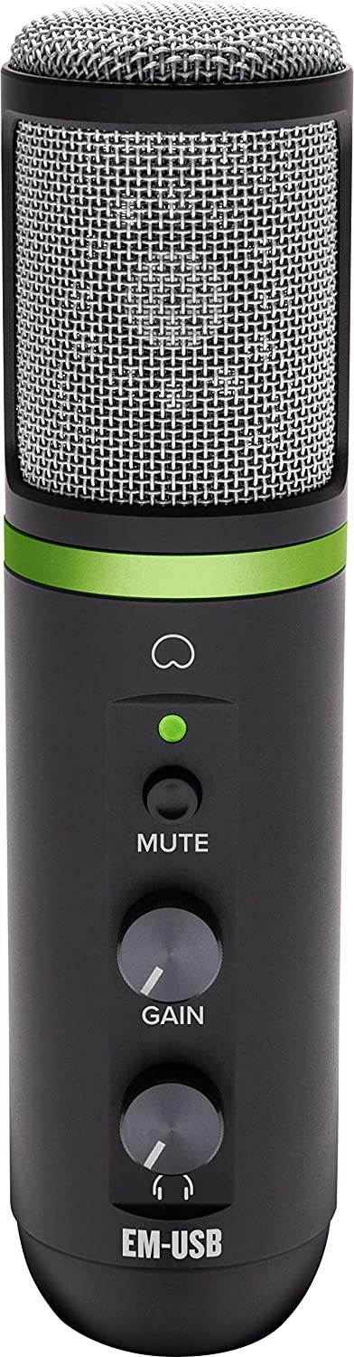 Mackie EM-USB Condenser Microphone