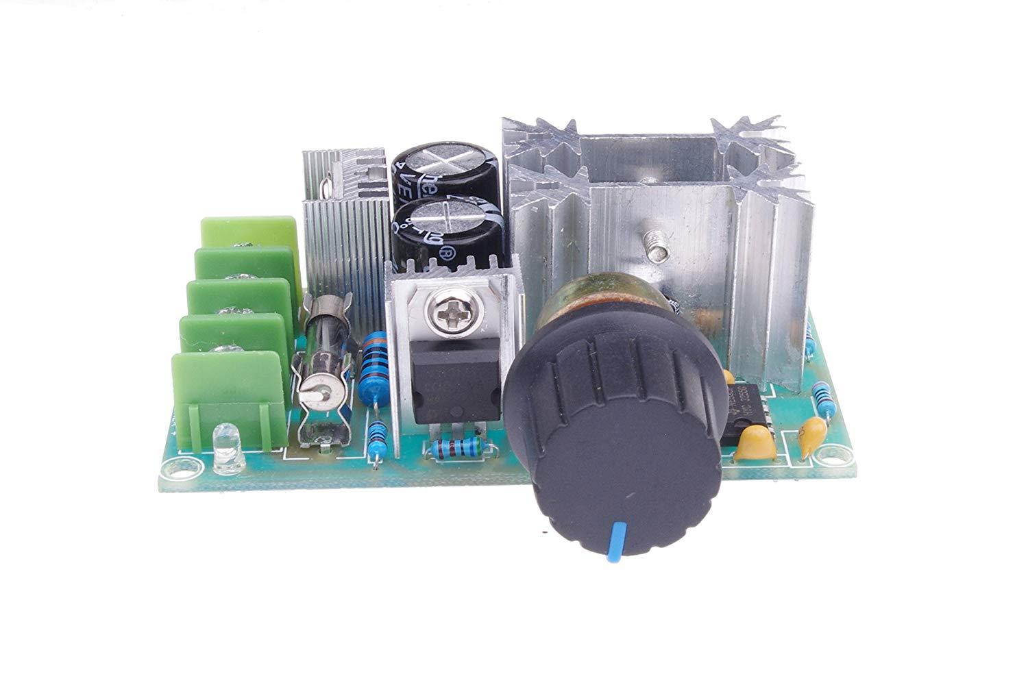 SMAKN&reg; 10V-60V DC Motor Speed Regulation Module PWM Controller 20A Motor Driver