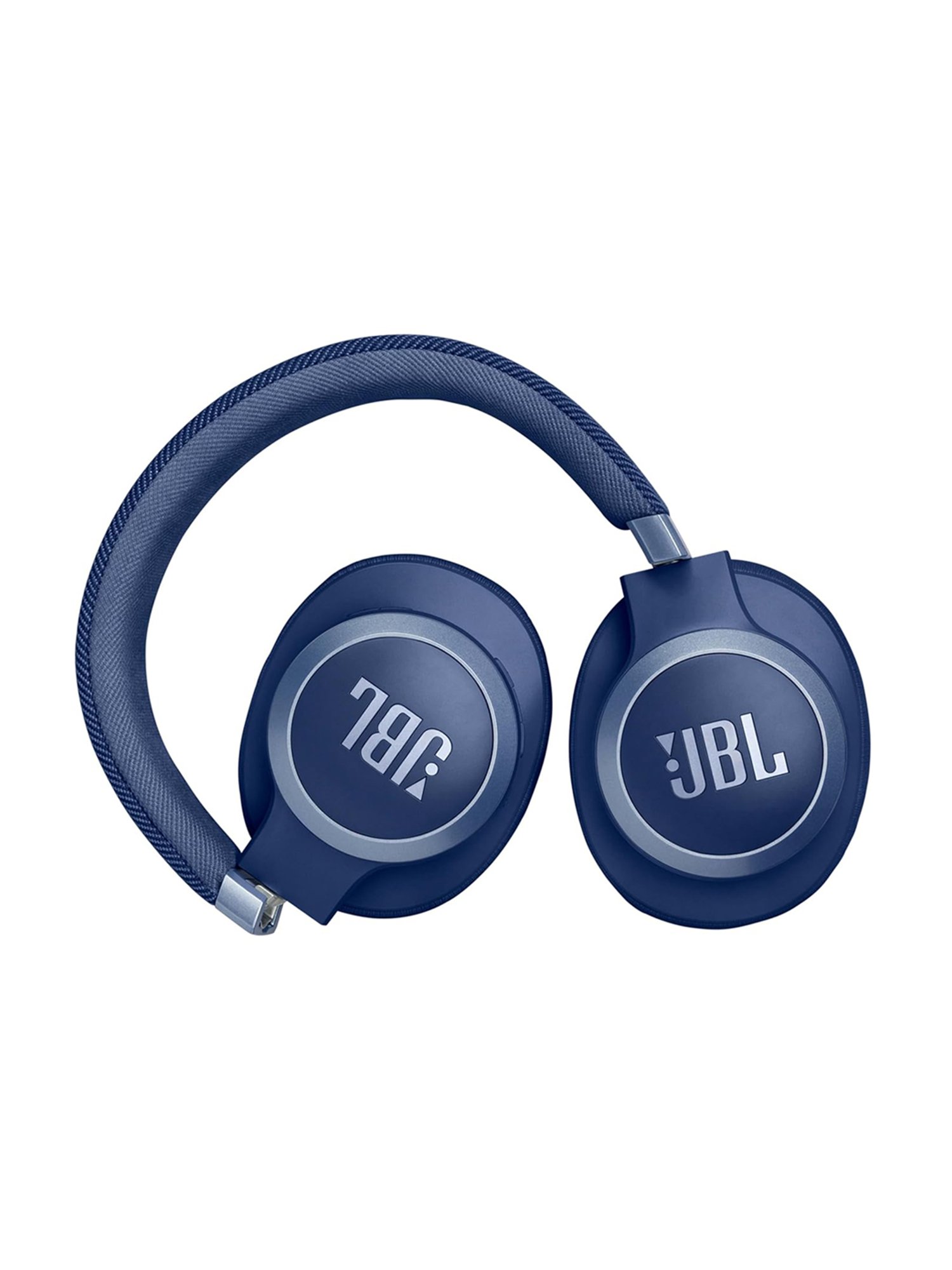JBL Live 770NC Over Ear Wireless Headphones with Noise Cancellation & 65Hrs Playtime (Blue)