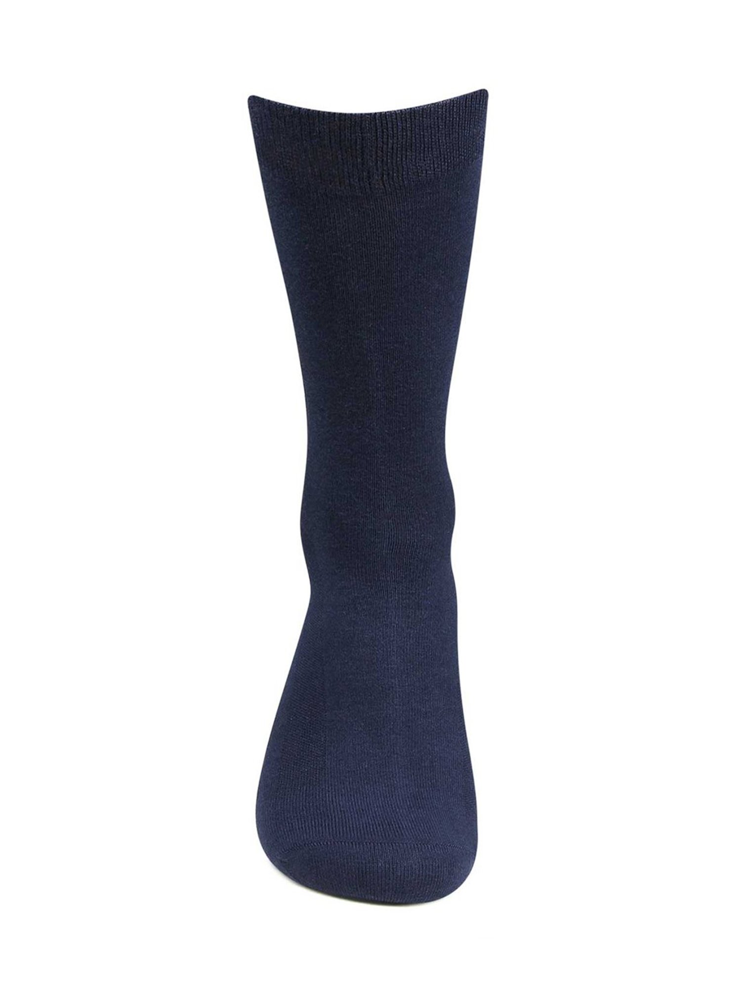 Bonjour Navy Socks