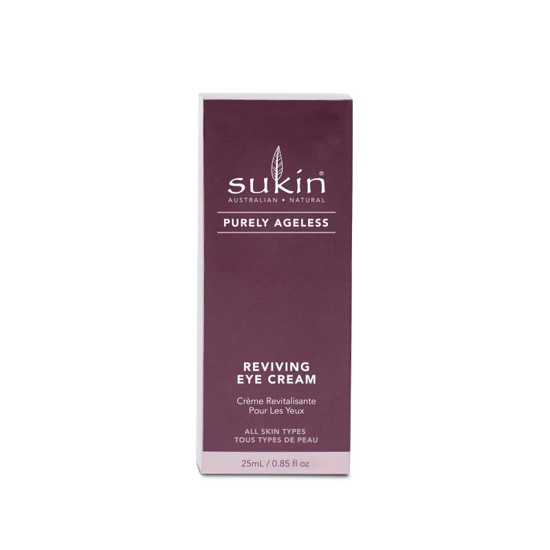 Sukin Purely Ageless Reviving Eye Cream - 0.85 fl oz