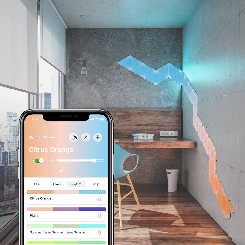 Nanoleaf 9pk Canvas LED Light Bulbs