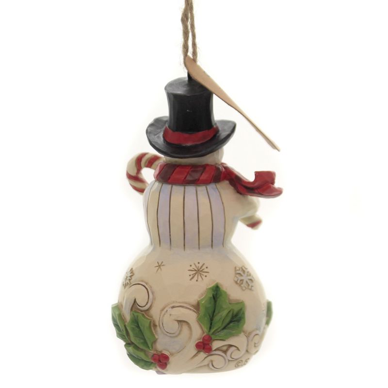 Carlton Cards 3.75" Heirloom Family and Friends Picture Frame Christmas Ornament - Green/Pink