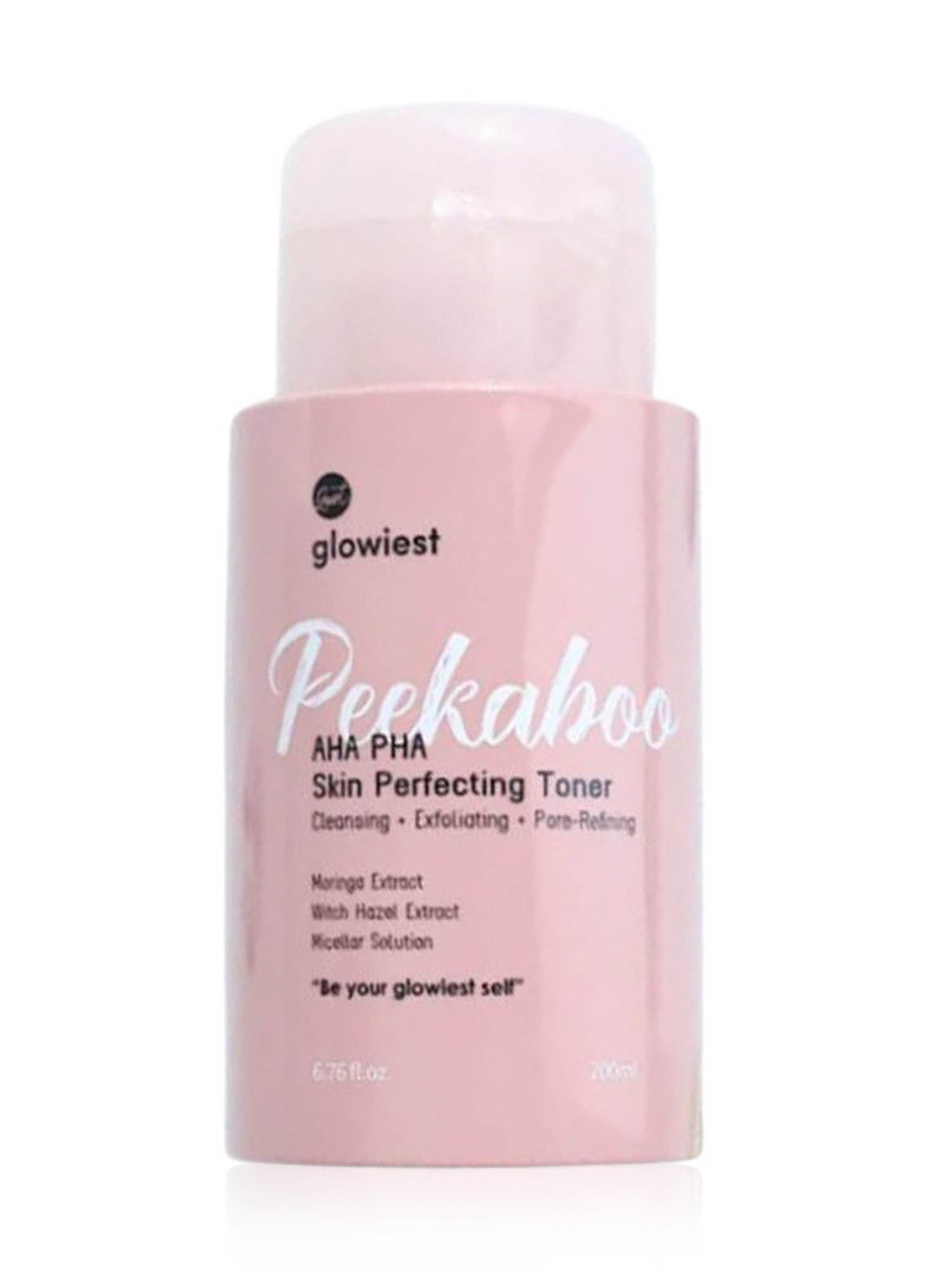 Glowiest Peekaboo AHA PHA Skin Perfecting Toner - 200 ml
