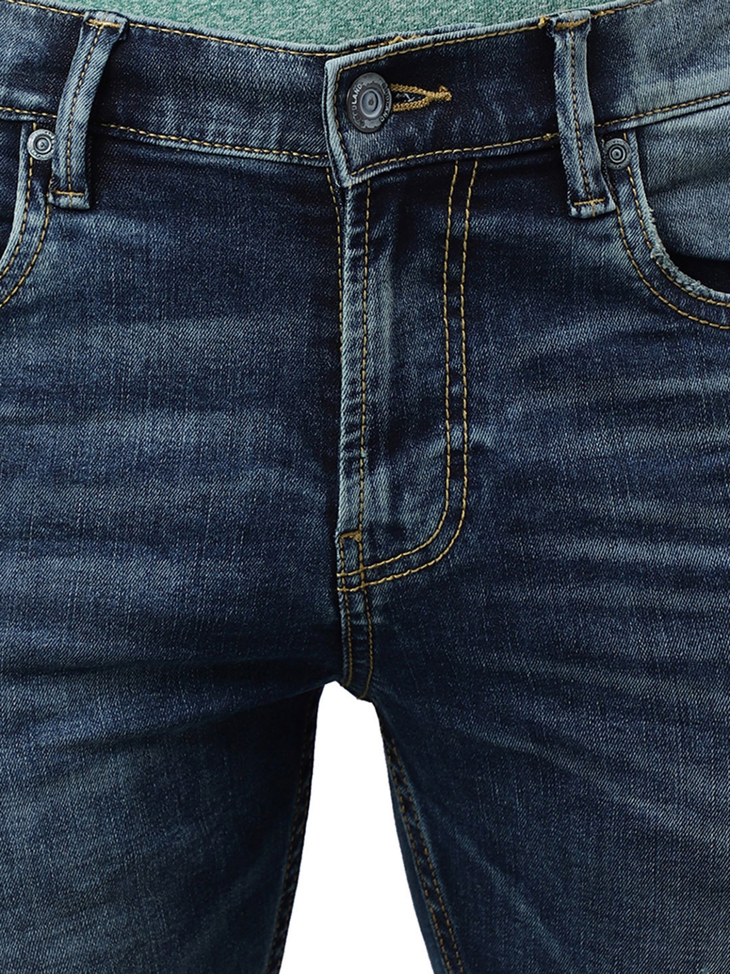 Woodland Blue Lightly Washed Jeans