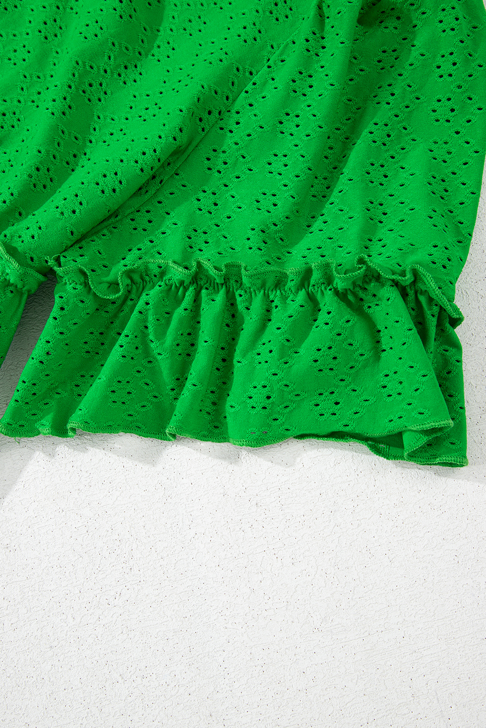 Rose Leopard Print V Neck Plus Size Tee