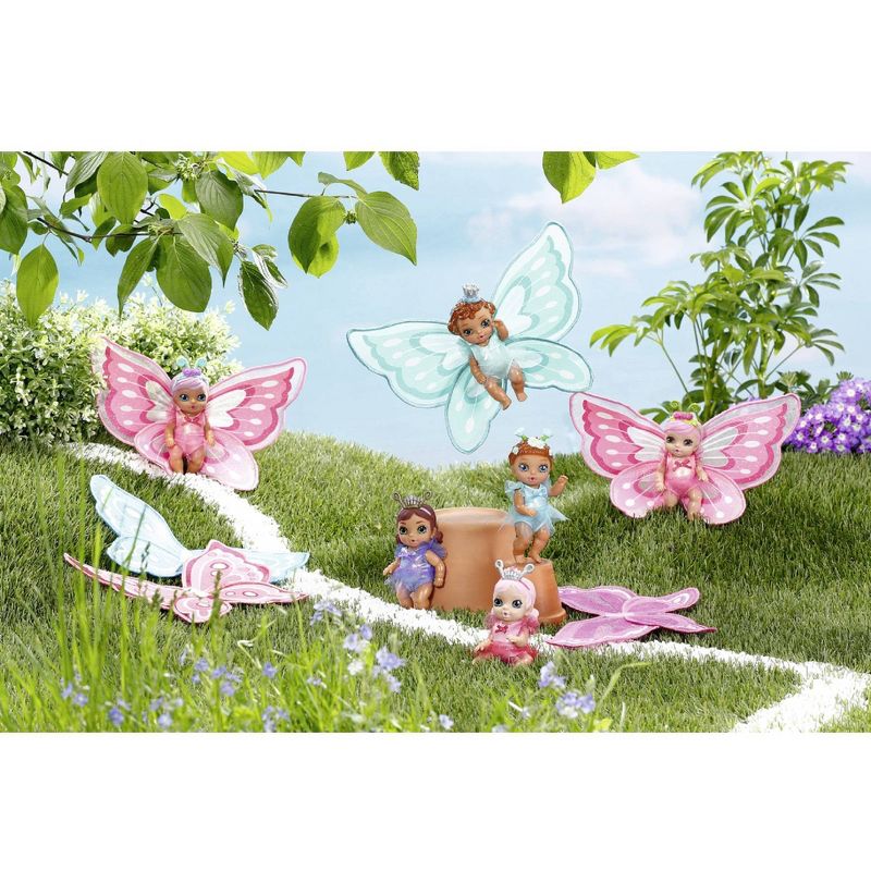 Baby Born Surprise Sparkle Fly Babies – Collectible Surprise Baby Dolls with 10+ Surprises