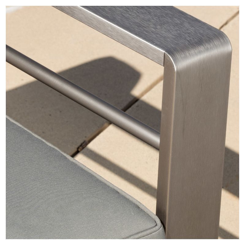 Draper 5pc Sectional Set with Sunbrella - Sage - Leisure Made