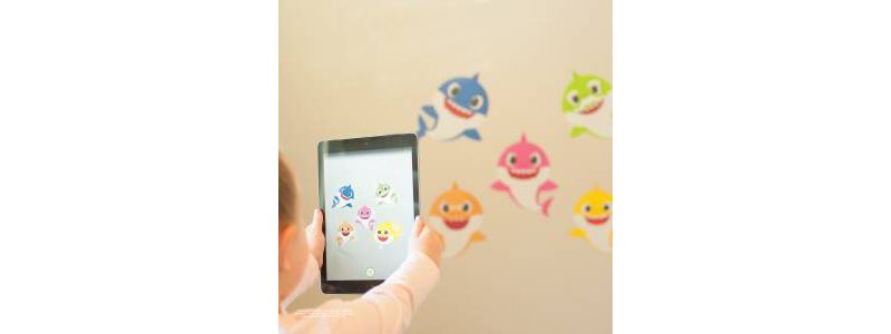 Baby Shark Wall Decal