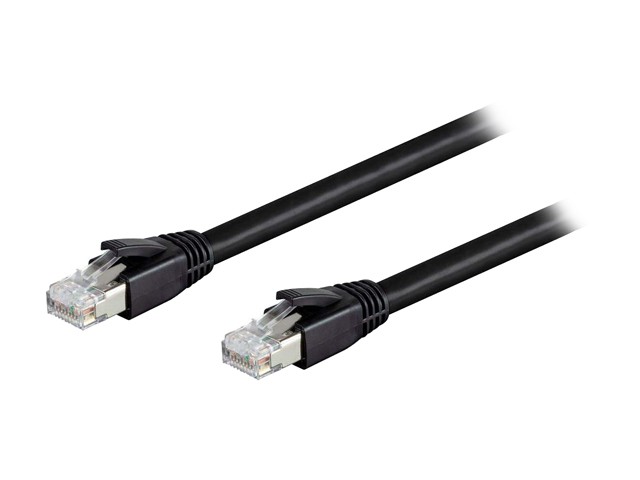 Cat 7 Ethernet Cable 100 ft LAN Cable Internet Network Cord for PS4, Xbox, Router, Modem, Gaming, White Flat Shielded 10 Gigabit RJ45 High Speed Computer Patch Wire.