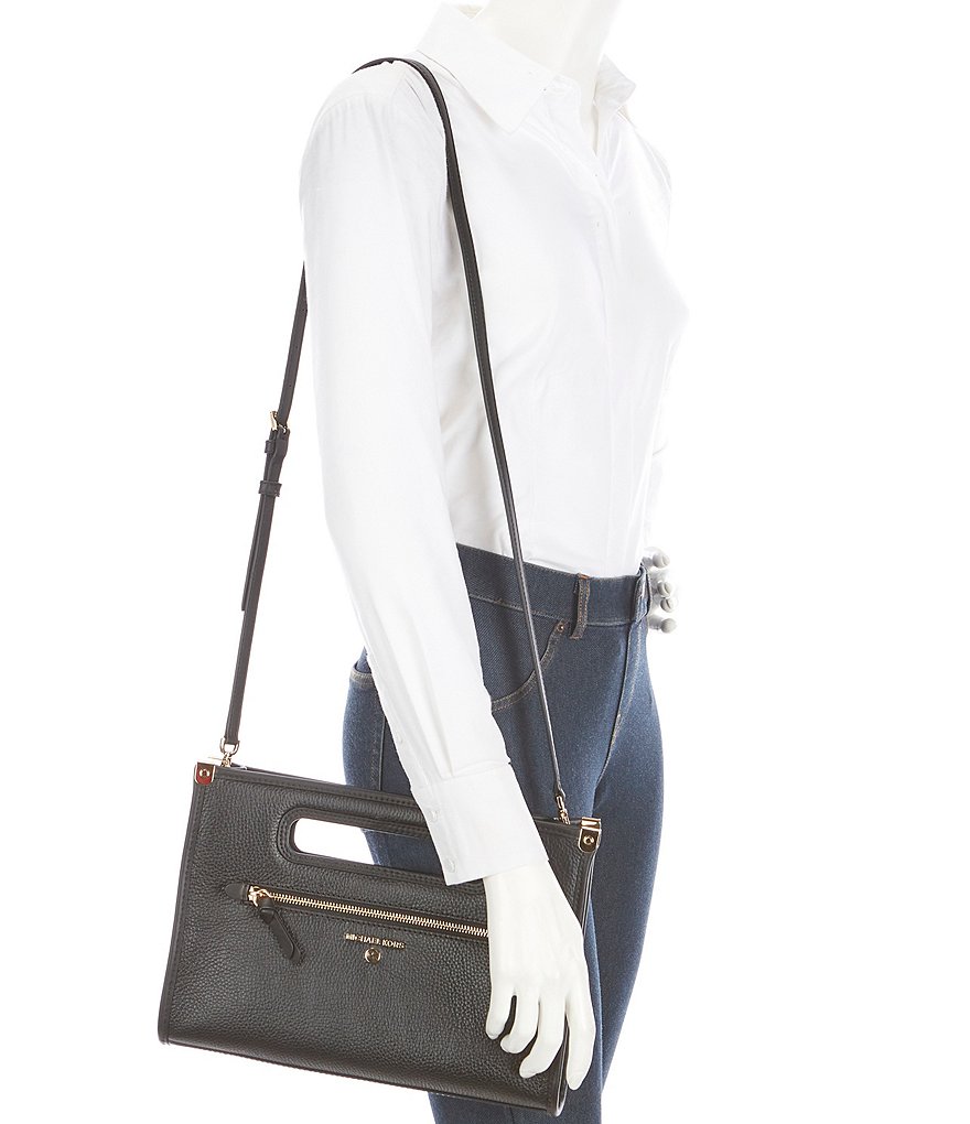 Kate Landry Crushed Crystal Clutch Bag