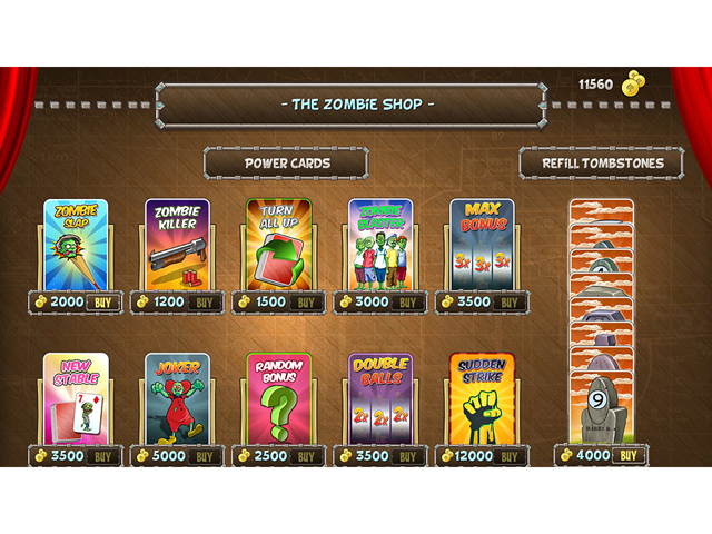 Zombie Solitaire [Online Game Code]