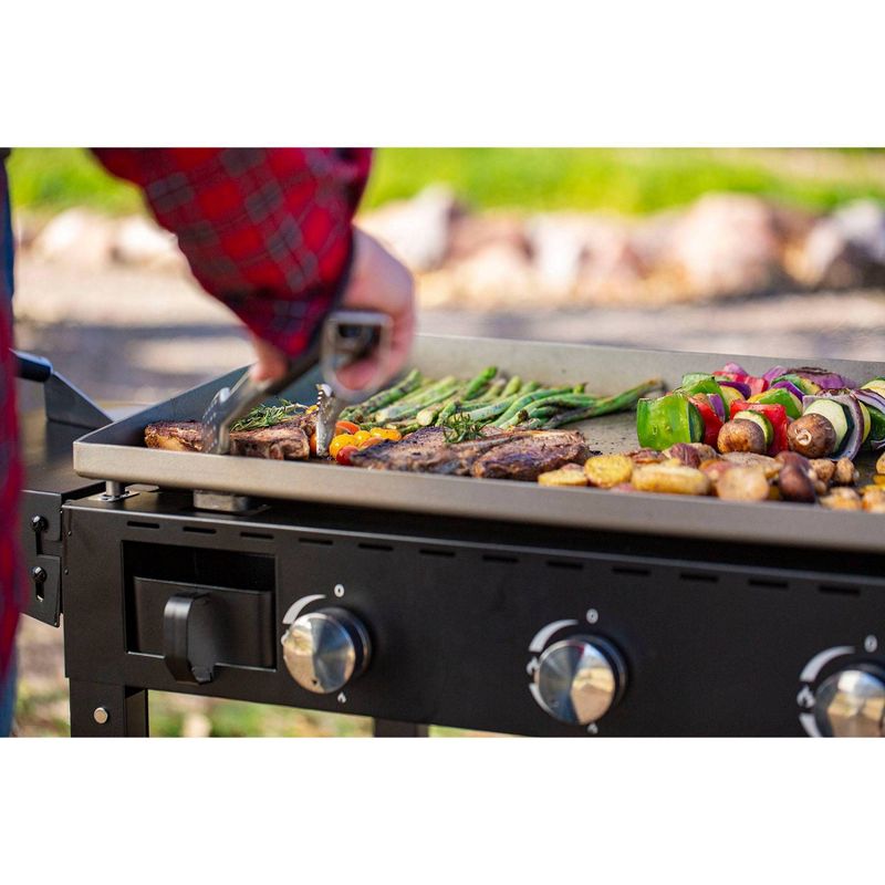 Kenmore 3-Burner Pedestal Gas Grill PG-4030400 Brown