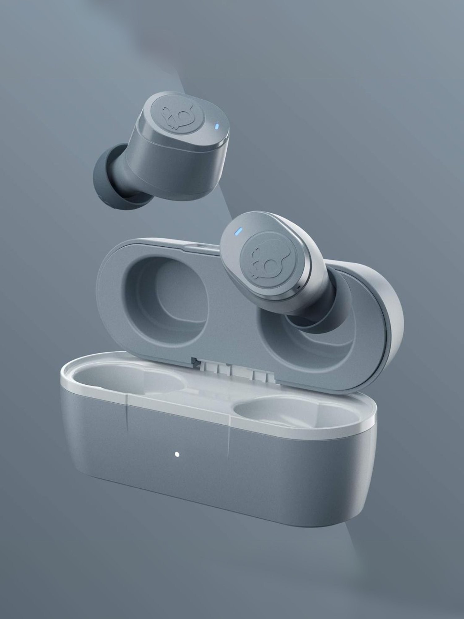 Skullcandy Jib True 2 in-Ear Wireless Earbuds with 32 Hr Battery (Chill Grey, True Wireless)