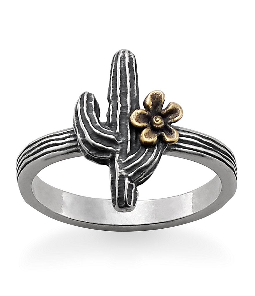 James Avery Cactus Blossom Ring