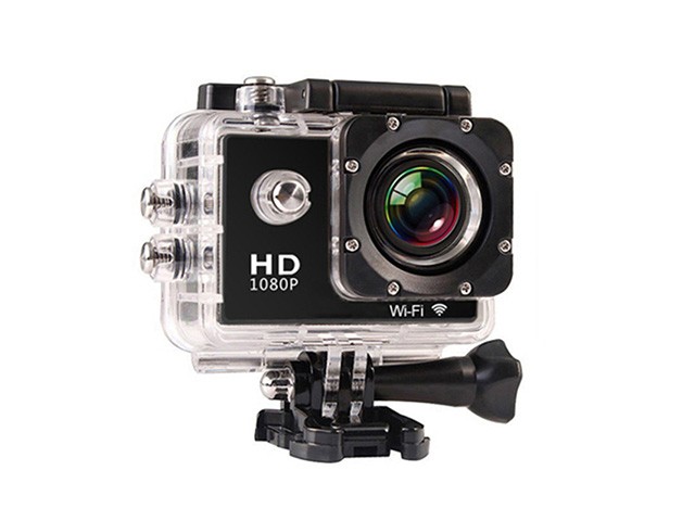 WIFI Action Camera Diving 50M Waterproof 1080P Full HD Go Underwater Helmet Sport Camera DV 12MP Photo Pixel Camera