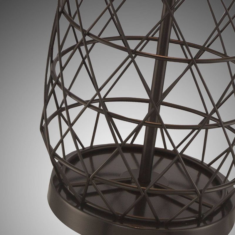 Cassiopeia Table Lamp Black  - Lite Source