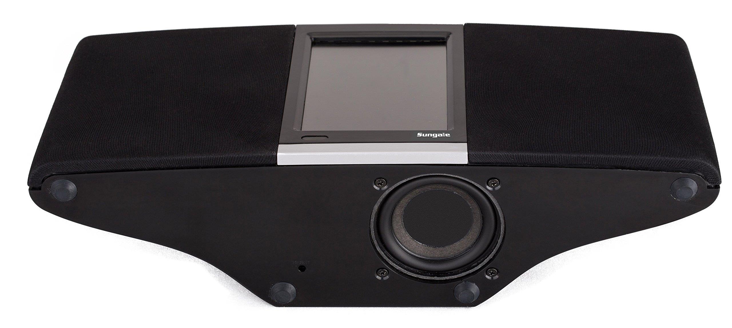 Wi-Fi, Internet, IP Radio & Music Player, touchscreen operating, streaming music, internet radio, audio book, 2x3W Stereo Speakers + 5W Subwoofer, Up to 18K radio stations over the world.