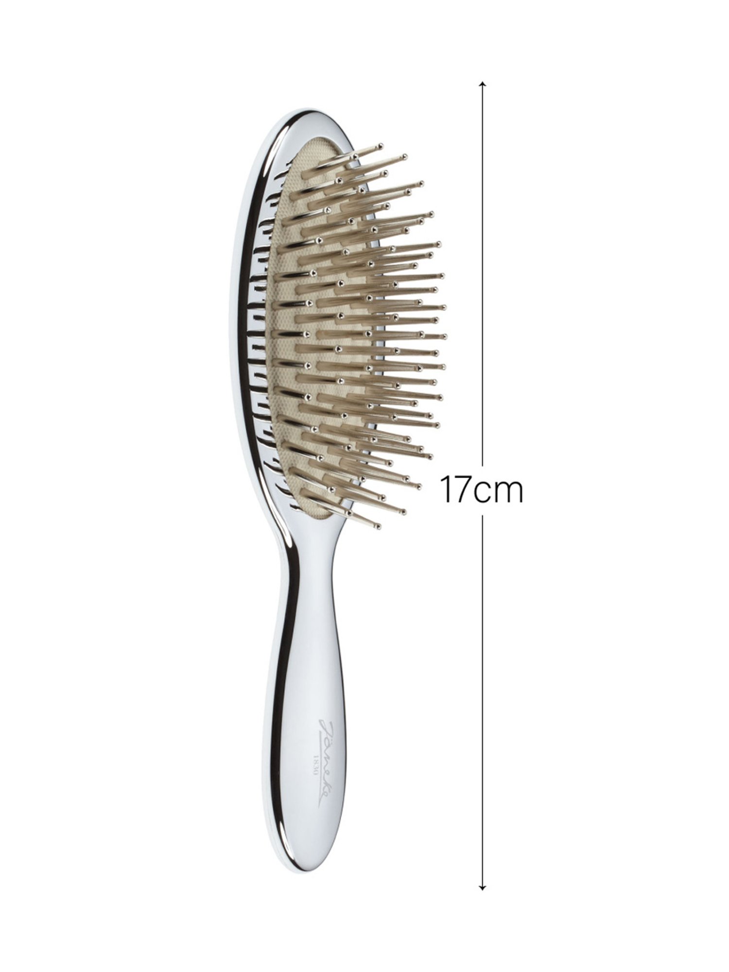 Gubb Pink Mini Detangling Hair Brush