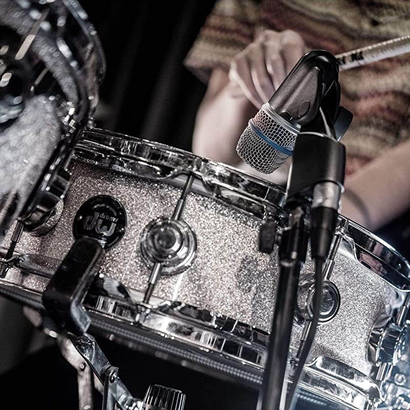 BETA 56A Supercardioid Swivel-Mount Dynamic Microphone with High Output Neodymium Element for Vocal/Instrument Applications